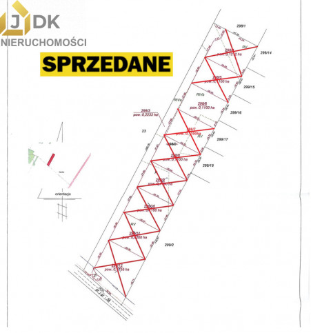 Działka Sprzedaż Janów 1